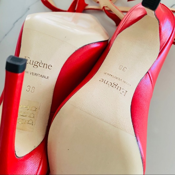 Eugene Riconneaus Epines Lace Pump - Picture 10 of 13